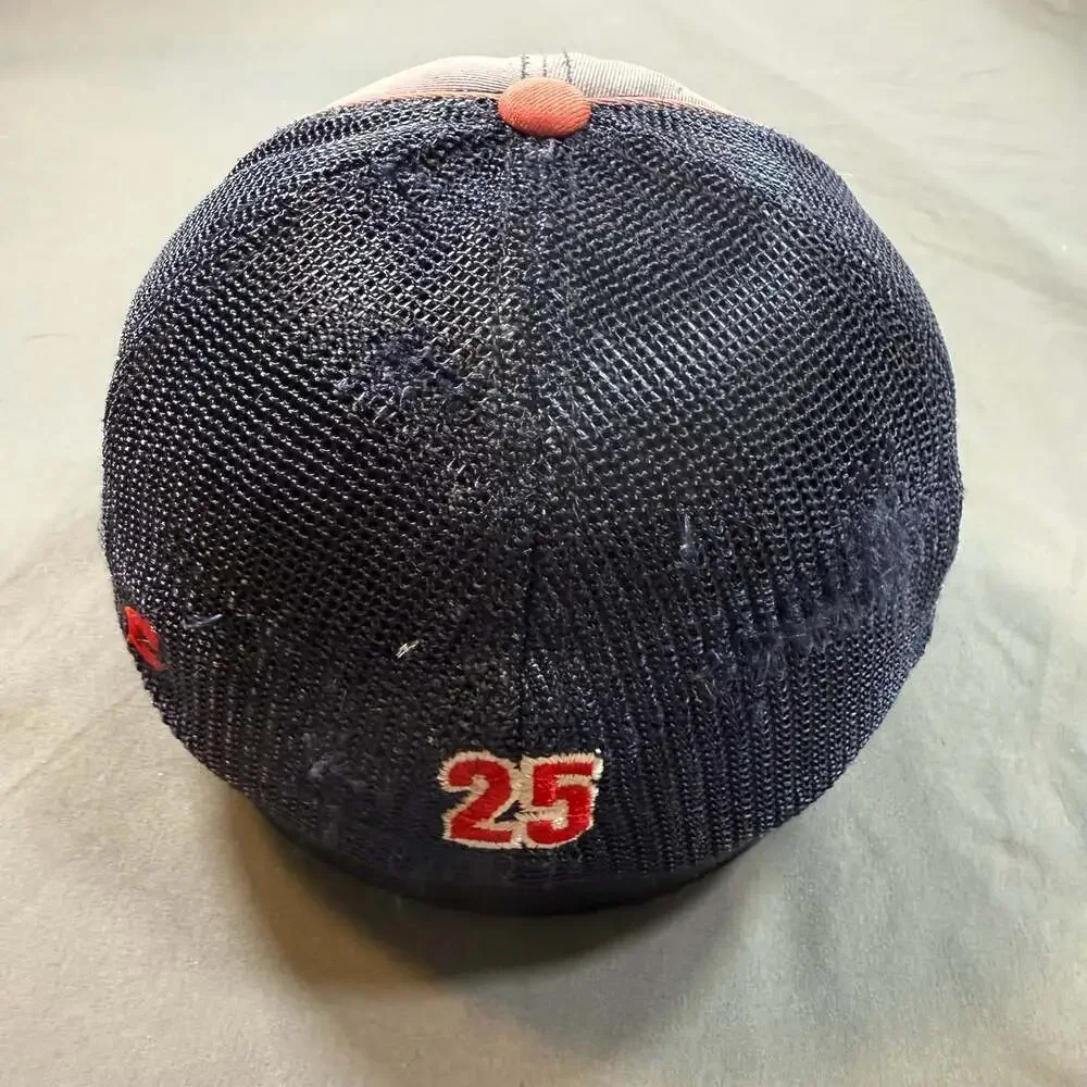 YOUTH North Brandon Navigators #25 Champro HC3 Baseball Trucker Hat L/XL